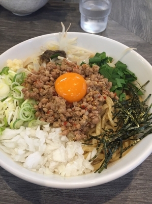 「台湾まぜそば」@てっぺん 野並北分店の写真