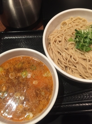 「つけ麺、ごま」@中華麺酒家 彩華の写真