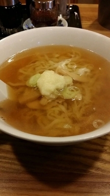 「にんにくラーメン+半チャーハン」@手打ちらあめん 丸山の写真