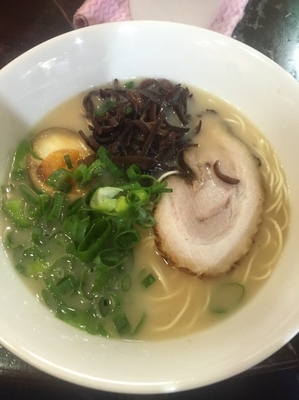 「とんこつラーメン」@大手町ラーメンの写真