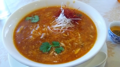 「酸辣湯麺（スーラータンメン）」@雅秀殿 栃木本店の写真