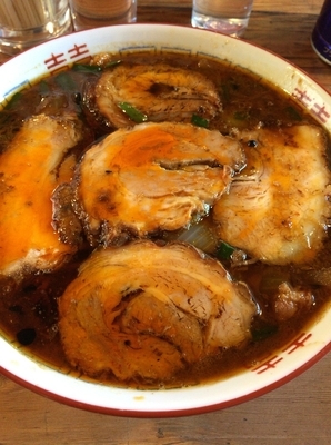 「アリランチャーシュー（大・辛）」@アリランらあめん 八平の写真