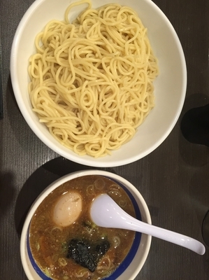 「味玉あつもり」@東池袋大勝軒 南池袋店の写真