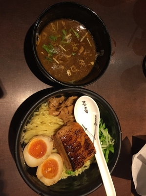 「武仁つけ麺」@麺屋武蔵 武仁の写真