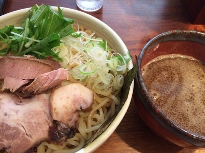 「濃厚つけ麺  中盛り  味玉」@麺処ほおずきの写真