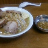 ラーメン小￥700豚増し￥300