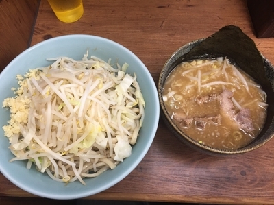 「つけ麺」@ラーメン二郎 池袋東口店の写真