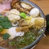 【菊月の一杯】かしわのかしわ蕎麦…塩C＋α　時価