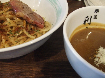 「【週末限定】カレーつけ麺　９００円」@自家製麺 麺屋 利八の写真