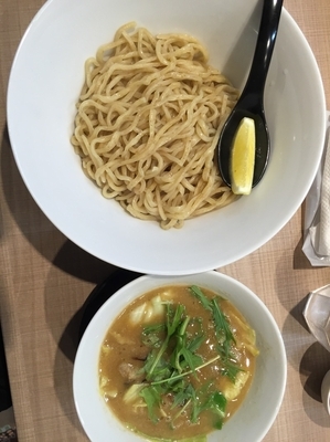 「つけ麺」@GaGana RAMENの写真