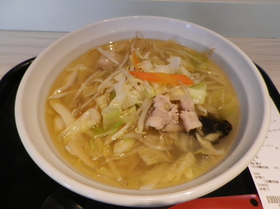 「野菜タンメン・刀削麺」@TOKYO AIRPORT RESTAURANTの写真