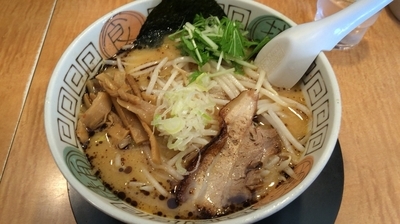 「白味噌らーめん　780円」@十味やの写真