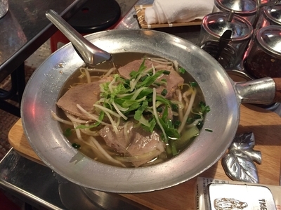 「屋台ラーメン（クィッティオナム）」@BAKASOUL ASIAの写真