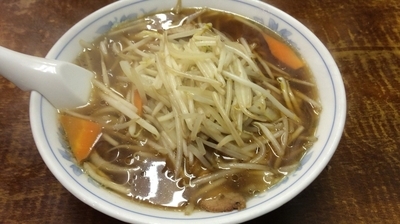 「もやしソバ 750円」@昇龍の写真