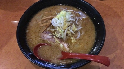 「味噌らーめん　830円」@麺屋 翔 西新宿本店の写真