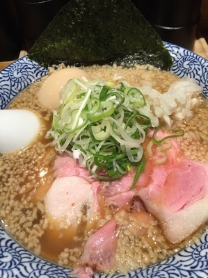 「煮干しソバ」@SOUP NOODLE 青雲の志の写真