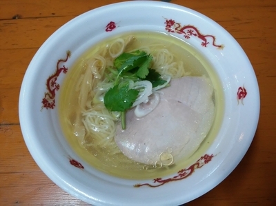 「飯田商店　塩らぁ麺　いのち」@大つけ麺博プレゼンツ つけ麺VSラーメンの写真
