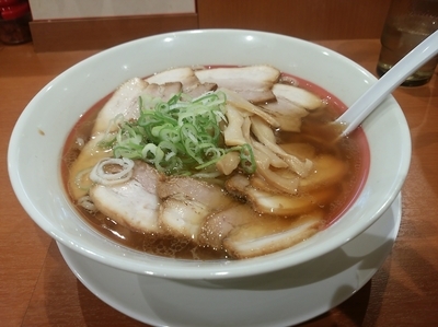 「豚バラチャーシューめん(大盛・240g)745円→637円」@幸楽苑 群馬町店の写真