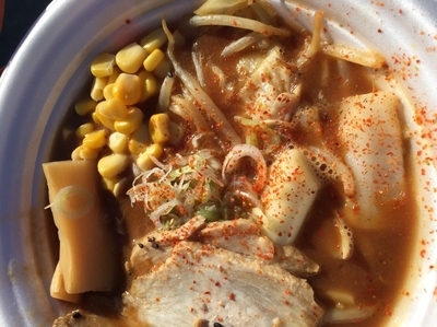 「新潟濃厚味噌ラーメン」@東京ラーメンショー2015の写真