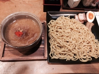 「魚介豚骨つけ麺」@つけ麺 勘八の写真