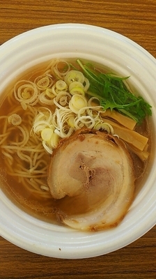 「大船渡秋刀魚だしラーメン」@東京ラーメンショー2015の写真