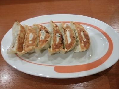 「【餃子216円】→0円」@幸楽苑 群馬町店の写真