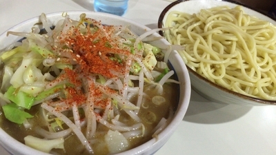 「もり野菜 840円 （麺カタメ）」@所沢大勝軒の写真
