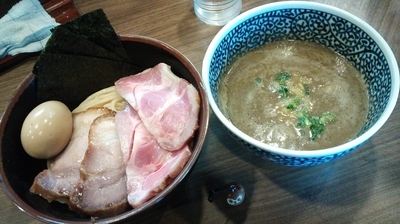 「特製濃厚煮干しつけ麺」@煮干しつけ麺 宮元の写真