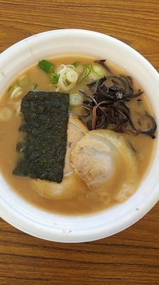 「宮崎風来軒濃厚とんこつラーメン」@東京ラーメンショー2015の写真