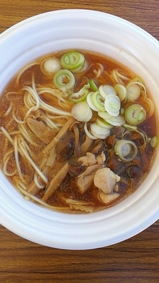 「秋田稲庭中華そば」@東京ラーメンショー2015の写真