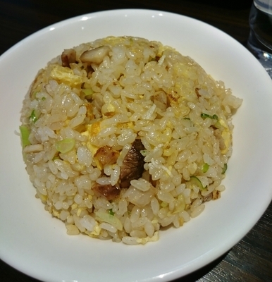 「半チャーハン \850（セット価格）」@北海道ラーメン なまら 浅草店の写真