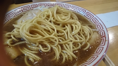 「ラーメン650円」@京都北山 元町ラーメン 四条烏丸本店の写真