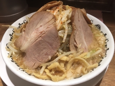 「豚野郎ラーメン 880円」@野郎ラーメン 大森店の写真