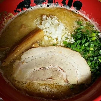 「【限定】濃厚伊勢海老鶏そば　８００円」@活龍 海老蟹専門 甲殻堂の写真