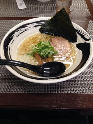 「白醤油」@麺や 匠海の写真