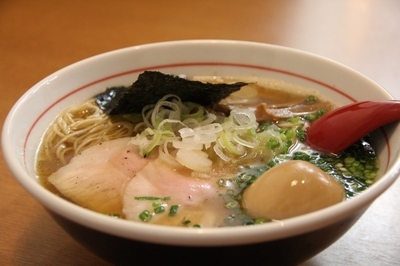 「鰮根昆布（塩）＋味玉」@喜元門 ひたち野牛久店の写真