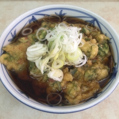 「天ぷら（￥380）」@立喰 はせ川の写真