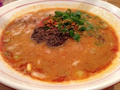 「極選担々そば」@地球の中華そばの写真