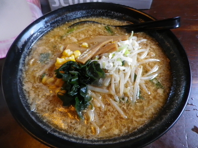 「煽り味噌ラーメン」@蓮華の写真