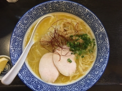 「濃厚鶏白湯そば」@濃厚鶏そば 晴壱の写真