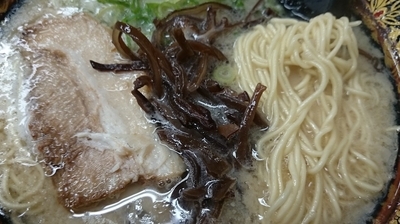 「一竜ラーメン：こってり」@一竜 四日市店の写真