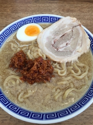 「角ふじ醤油ラーメン¥730」@山勝角ふじ無双 南流山店の写真