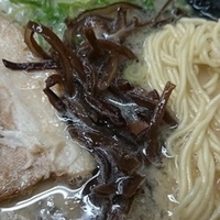 一竜ラーメン：こってり