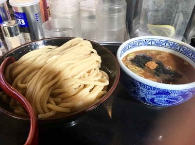 「つけ麺 中盛300g ¥730」@つけ麺専門店 三田製麺所 国分寺並木店の写真