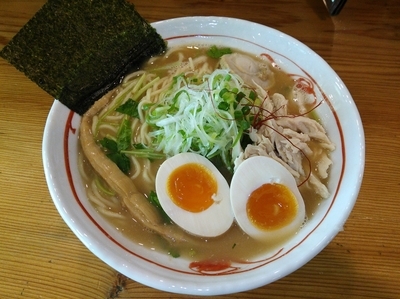 「帆立旨塩麺（大盛）【限定】」@麺屋 蕪村 篠ノ井店の写真