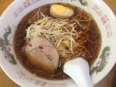 「ラーメン¥600+チャーハン¥650」@中華料理 喜楽の写真