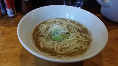 「中華そば小 600円」@自家製麺 伊藤の写真