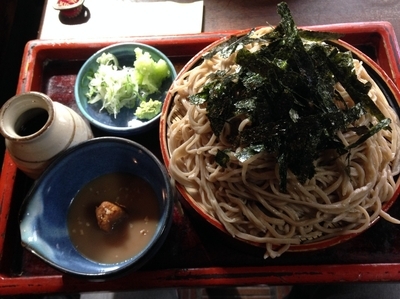 「くるみそば（普）」@刀屋の写真
