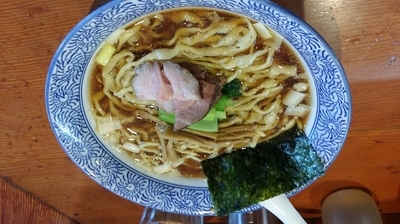 「手揉み中華そば770円（縮れ麺選択）」@麺処 ほん田の写真