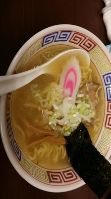 「中華そば 塩600円」@中華ソバ 鳴門の写真